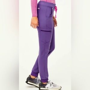 Figs Medium Tall Amethyst Zamora joggers